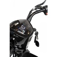 Электроскутер NOVA EC03 (чёрный, без цепи)