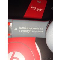 Наушники Beats Solo HD red