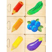 Развивающая игра Десятое королевство Цвета 00736