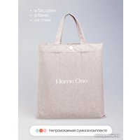 Шторка-занавеска для ванны Home One Linen 180x200 412879 (капучино)