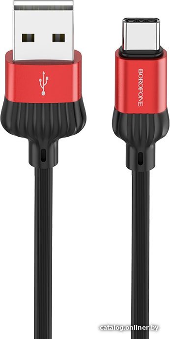 Кабель Borofone BX28 Type-C 1 м (красный)