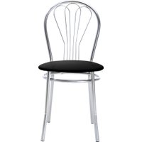 Стул Фабрикант Венус (искусственная кожа DO №350 черный CH)