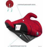 Детское сиденье Amarobaby Easy Way (красный/черный)