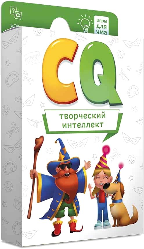 

Настольная игра ГеоДом Игры для ума. CQ Творческий интеллект 4607177458076