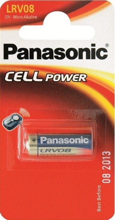 

Батарейка Panasonic Cell Power 23A LRV08L