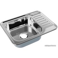 Кухонная мойка IDDIS Basic BAS65PLi77