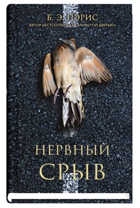 

Книга издательства Синдбад. Нервный срыв (Пэрис Б.Э.)