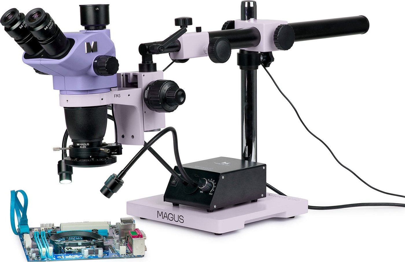 

Микроскоп Magus Stereo 8TR для ремонта и пайки 84844