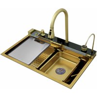 Кухонная мойка Cerruti Spa Gloria II nano gold CT10355 (золотой)