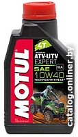 Моторное масло Motul ATV-UTV 4T 10W-40 4л