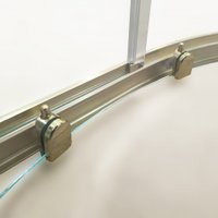 Душевой уголок Triton Альфа-Голд 90х90 (без поддона)