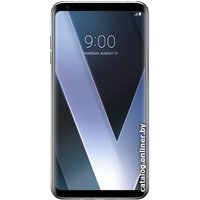 Телефон LG V30 (серебристый)