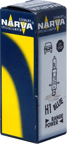 

Галогенная лампа Narva H1 Range Power Blue+ 1шт [48630RPB]