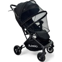 Коляска прогулочная «книга» Bubago Vox BG160-1 (черный)