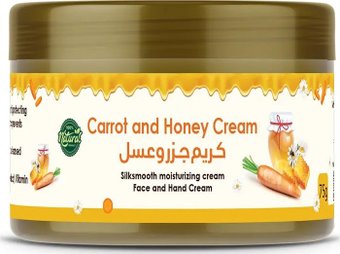  Nefertiti For Natural Oils Крем морковь и мед 75 г