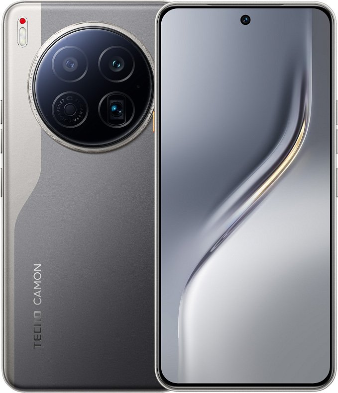 

Телефон Tecno Camon 40 Premier 5G 12GB/256GB (галактический черный)