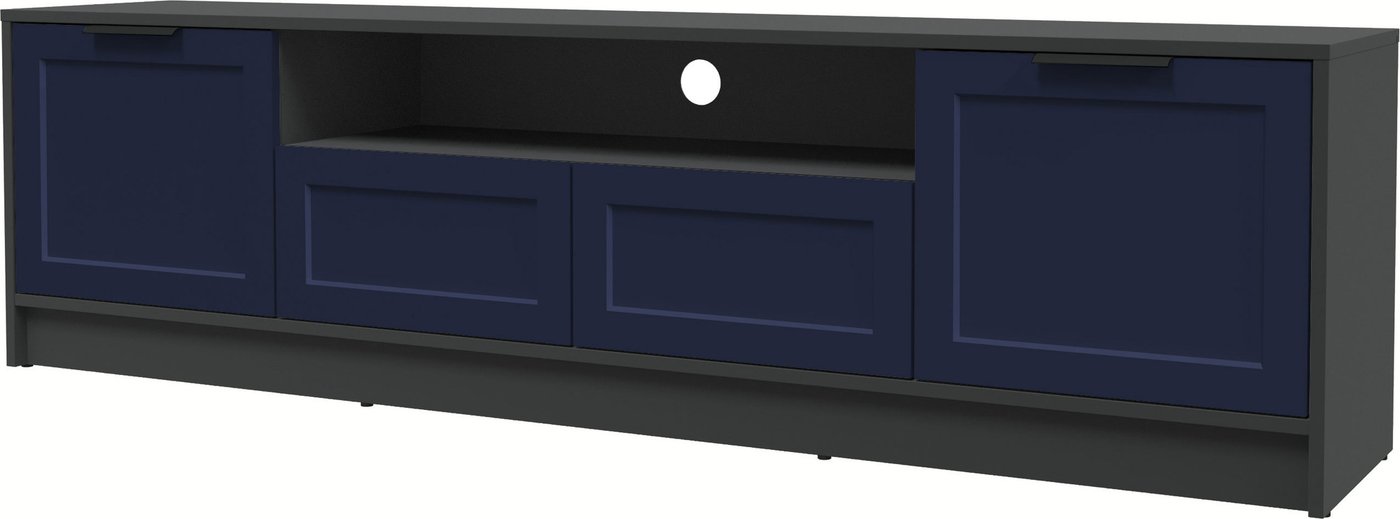 

Тумба Интерлиния ТВ Концепт Тренд КТ-ТВ4-50 (антрацит/индиго)