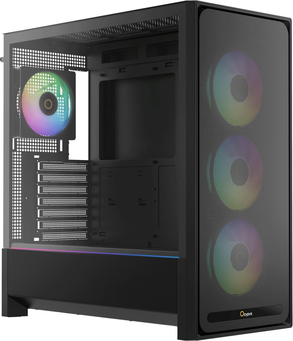 Корпус Ocypus Delta C70 BK ARGB