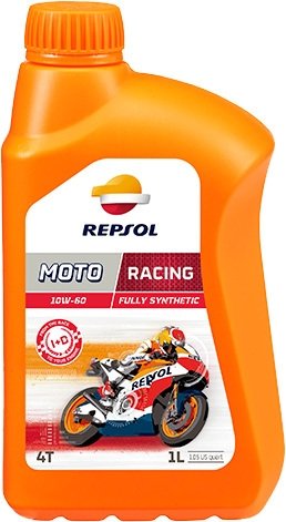 

Моторное масло Repsol Moto Racing 4T 10W-60 1л