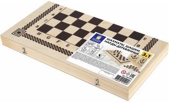 Шахматы/шашки/нарды Золотая сказка 665364