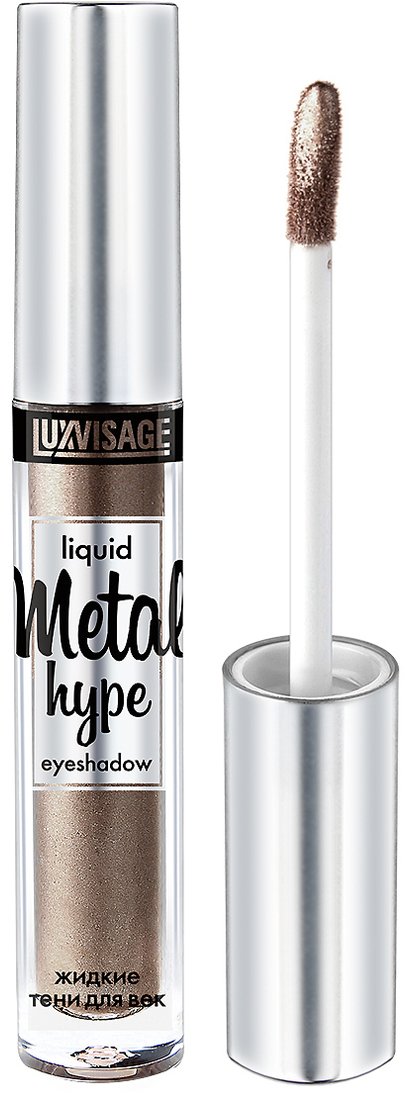 

Тени для век Lux Visage Metal Hype 14