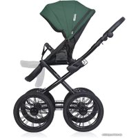 Универсальная коляска Riko Montana Ecco Prestige (2 в 1, 13/изумруд)