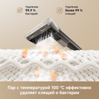 Пылесос Dreame Portable Carpet Spot Cleaner N20 Steam HNR27A (евровилка, черный)