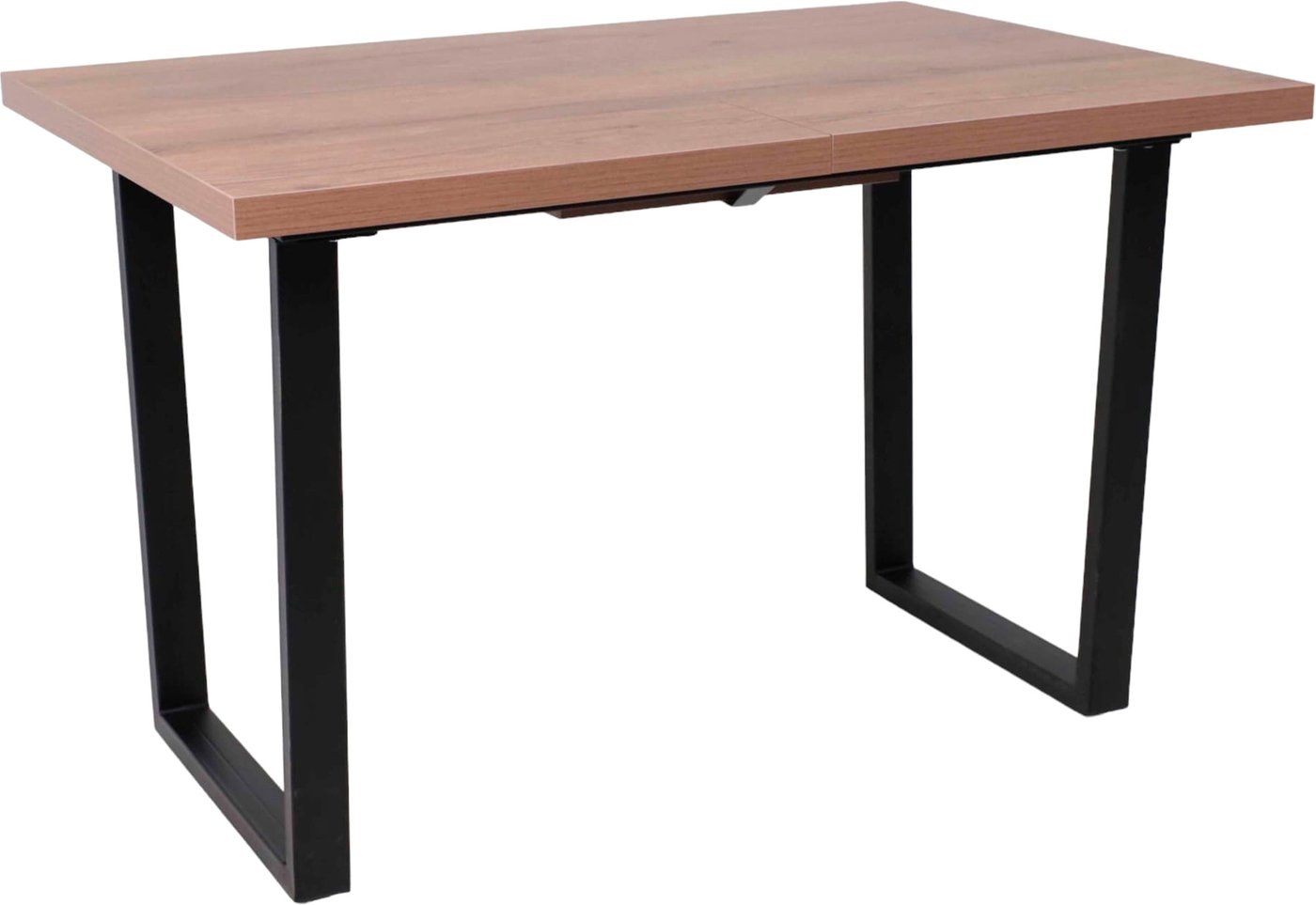 

Кухонный стол Listvig Fit 120-160x80 (дуб галифакс табак/черный)