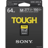 Карта памяти Sony SF-M Tough SDXC 64GB