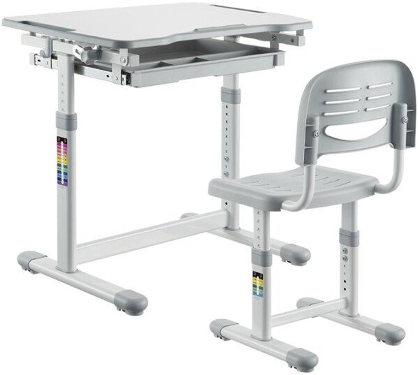 

Парта Smart B207EDU (серый)