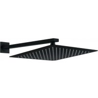 Душевая система  Grocenberg GB5040 с термостатом (черный матовый)