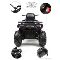 Электроквадроцикл RiverToys H999HH (черный Spider)