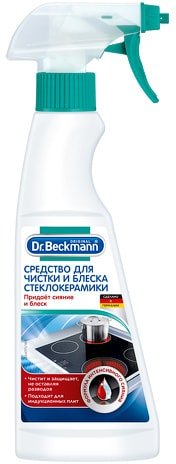 

Средство для стеклокерамики Dr. Beckmann для чистки и блеска стеклокерамики 250 мл