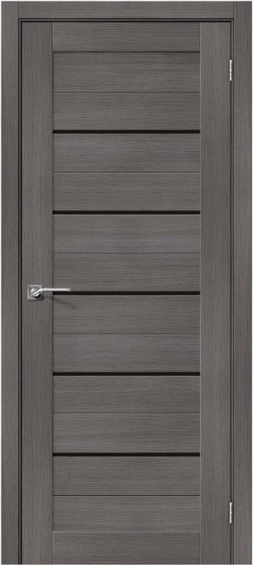 

Межкомнатная дверь el'Porta Порта-22 90x200 см (Grey Veralinga Black Star)