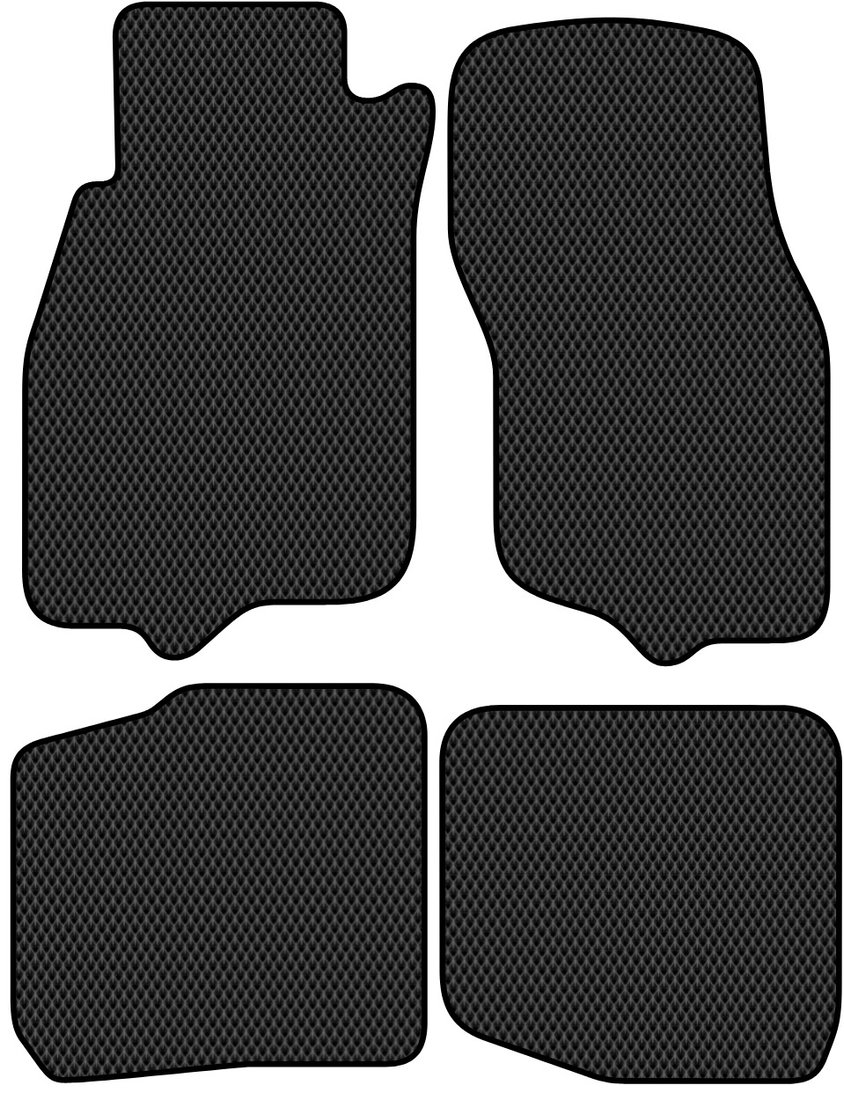 

Комплект ковриков для авто Alicosta Volvo S40 II (седан / MS) 2004 - 2007 (черный, ромб)