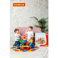 Паркинг Полесье Паркинг 3-уровневый с дорогой и автомобилями 37862