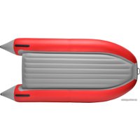 Моторная лодка Roger Boat Trofey 3100 (без киля, красный/серый)