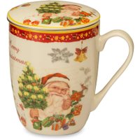 Кружка Lamart Noel Сюрприз Санта с елкой LMR-22383