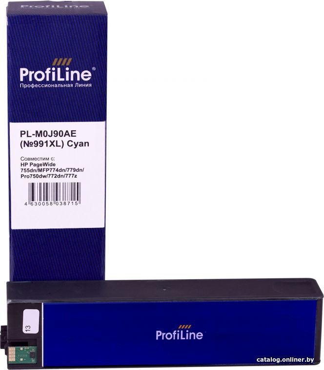 Картридж ProfiLine PL-M0J90AE №991XL (аналог HP M0J90AE_C)