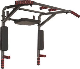 Турник с брусьями СТК Атлет 3 в 1 (50 см, черный антик серебро)