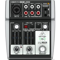 Микшерный пульт Behringer Xenyx 302USB