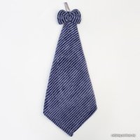 Полотенце Доляна Бантик 7626818 (синий)