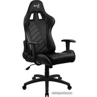 Игровое (геймерское) кресло AeroCool AC110 AIR (черный)