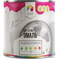 Автомобильная краска LIDA МЛ-12К черный 2.4л