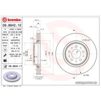  Brembo 09864211