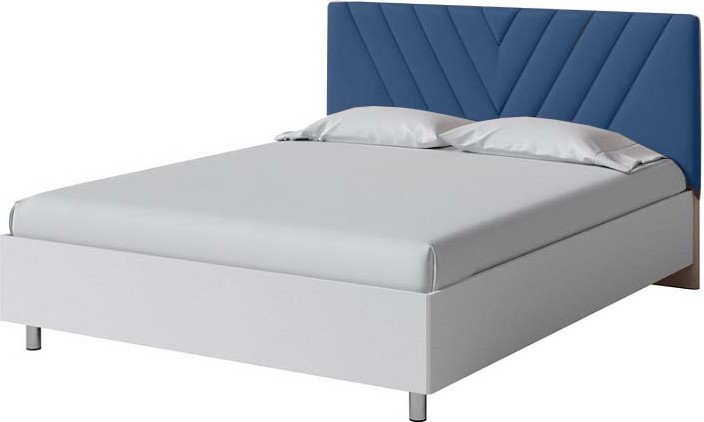 

Кровать PROxSON Ora 140x200 (белый/Tesla деним)