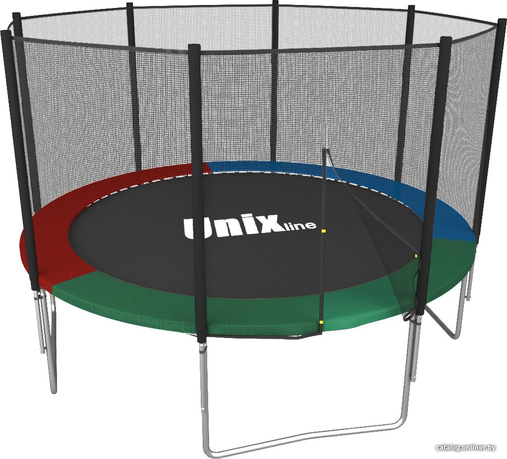 Батут Unix Line Simple 8 ft Color (outside)