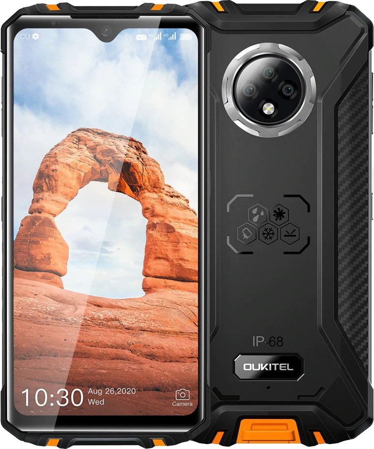 

Смартфон Oukitel WP8 Pro (оранжевый)