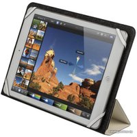 Чехол для планшета Rivacase универсальный двухсторонний для 10.1 (черный/белый) [3127]