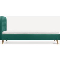 Кровать Divan Динс 90 (Velvet Emerald)